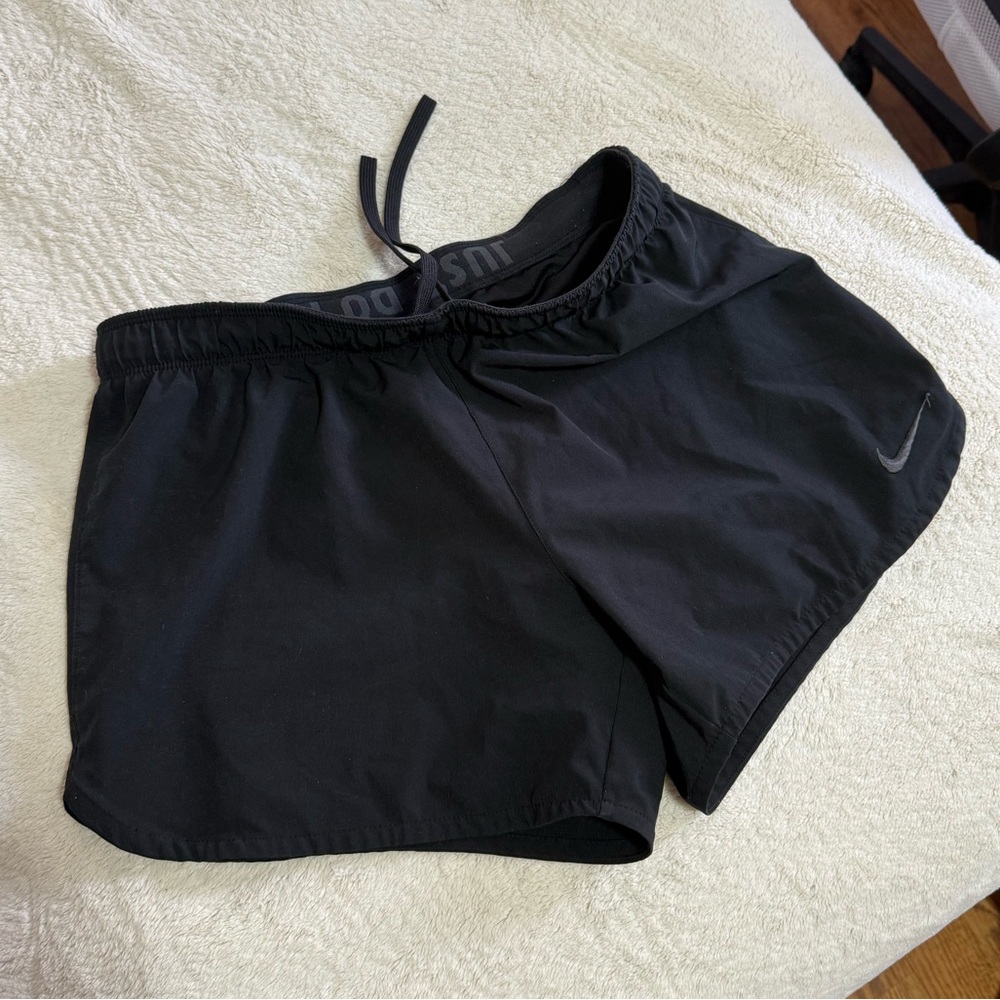 Nike Black Dri-FIT Athletic Shorts